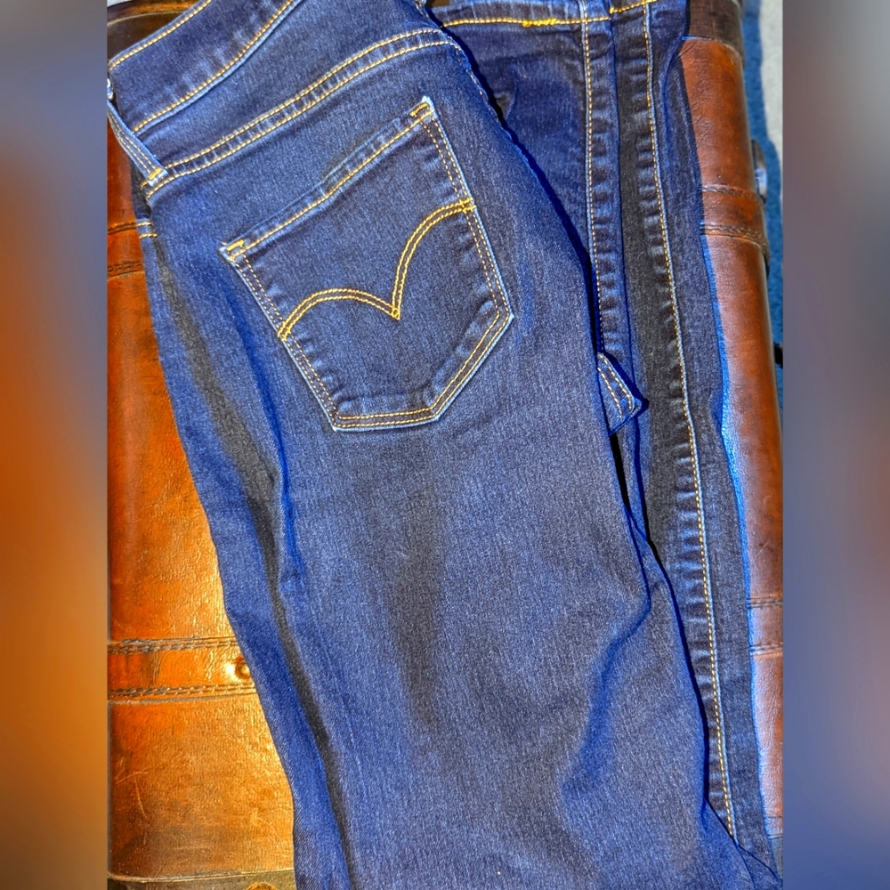 EUC Levi's 311 Shaping Skinny Jeans
